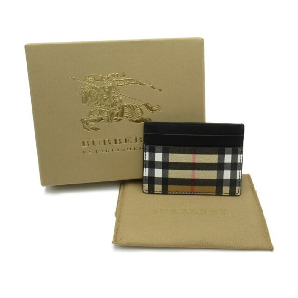 Burberry accessories black Wallet canvas - Picture 6 of 10